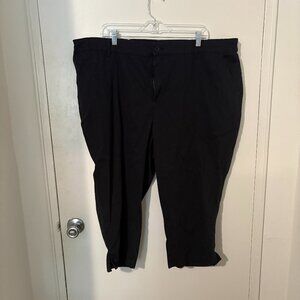 Style & Co. Women’s Black Capri Pants – Size 22W